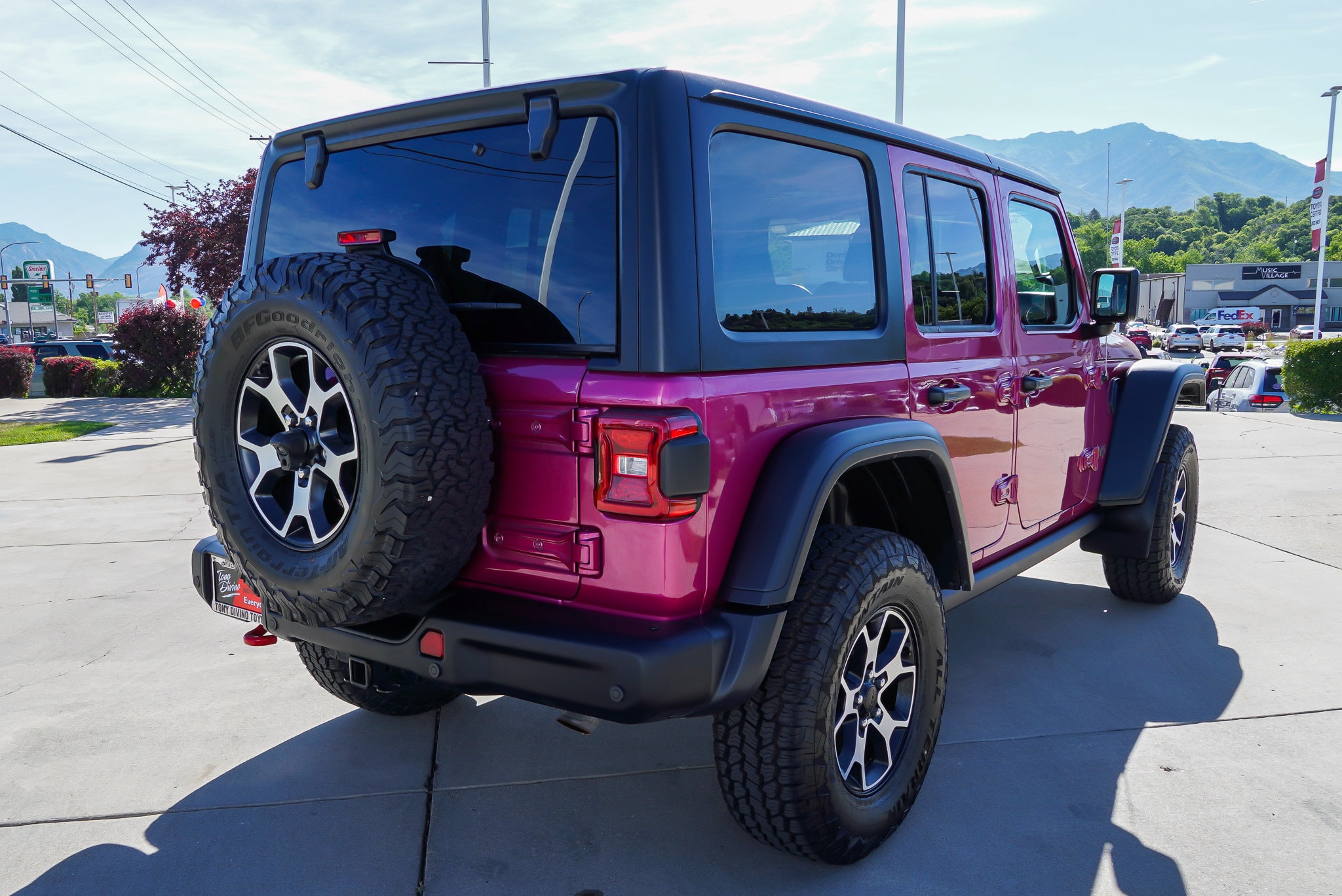 2021 Jeep Wrangler Unlimited Rubicon - Photo 8