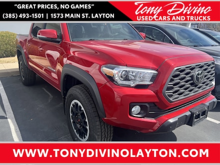 2021 Toyota Tacoma TRD Off-Road Truck Double Cab