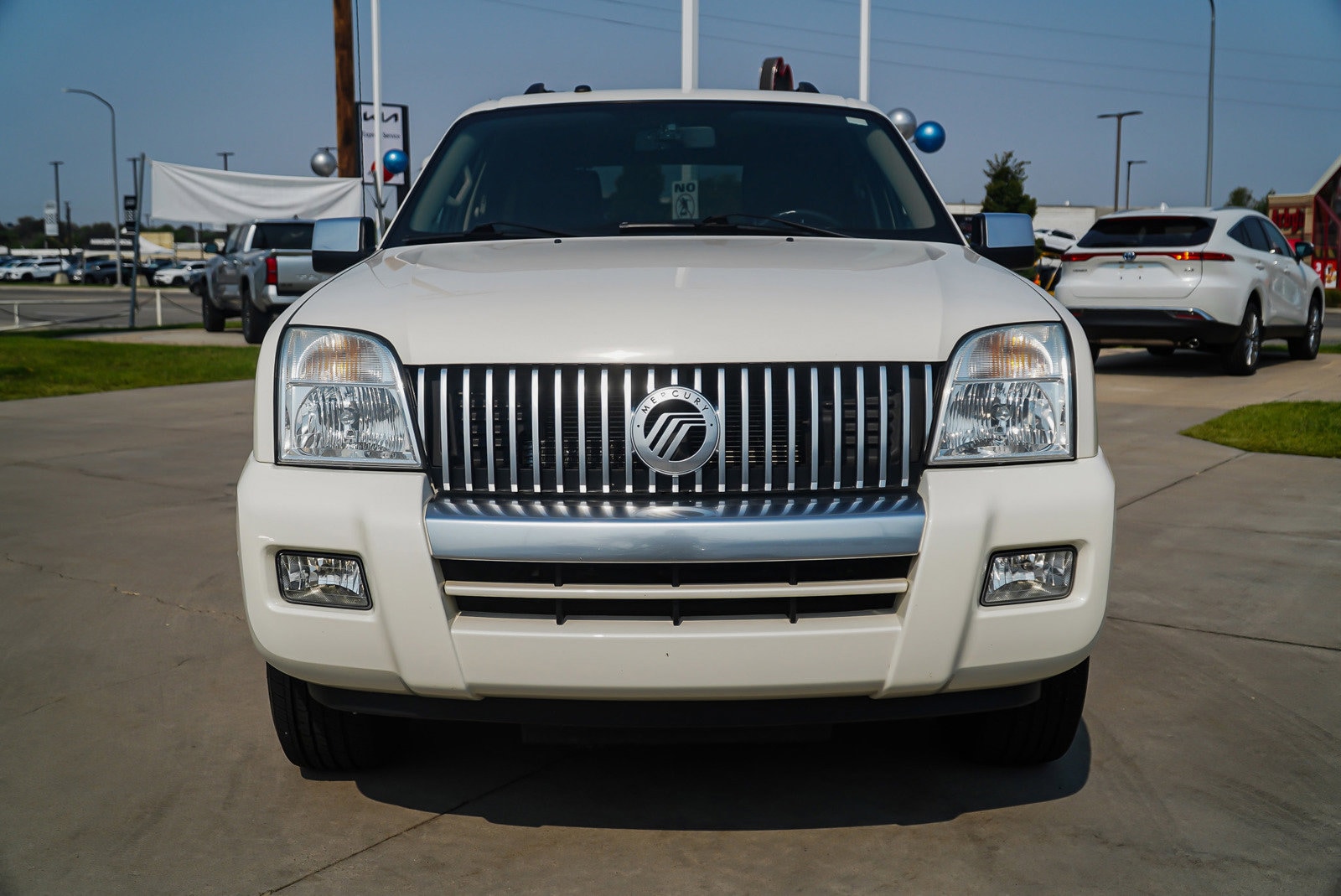 Used 2007 Mercury Mountaineer Premier with VIN 4M2EU48887UJ11677 for sale in Riverdale, UT