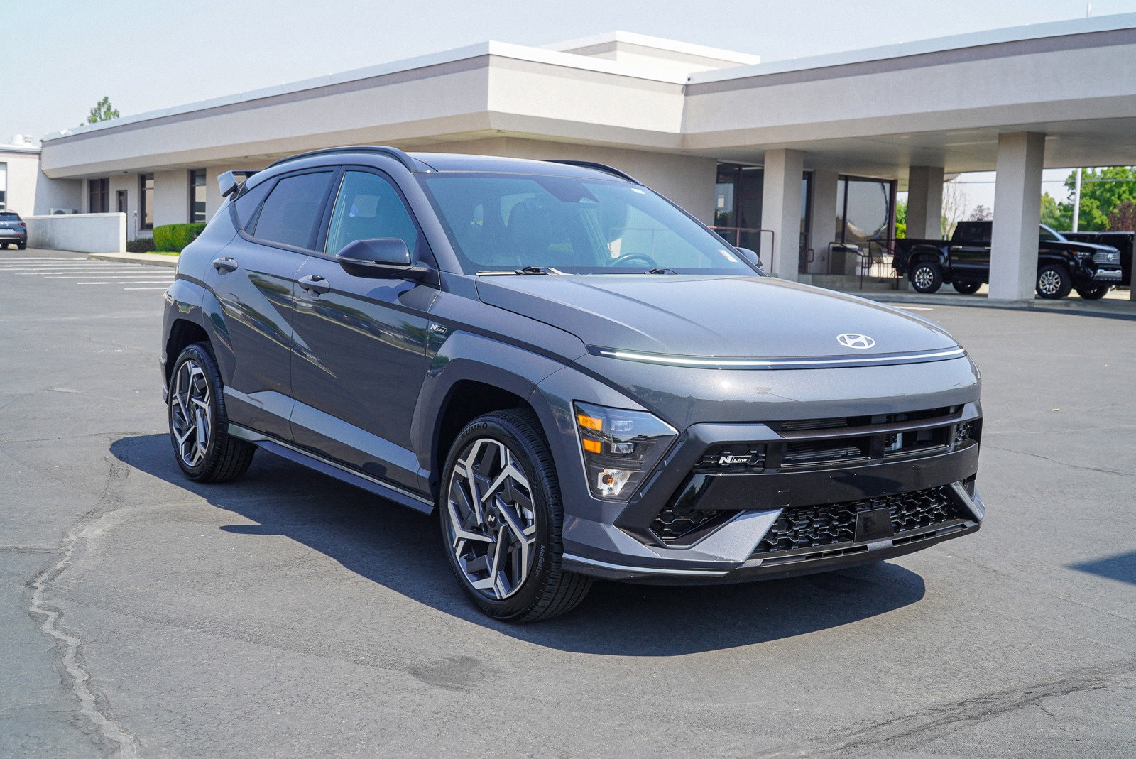 Used 2024 Hyundai Kona N Line with VIN KM8HACA32RU062978 for sale in Riverdale, UT