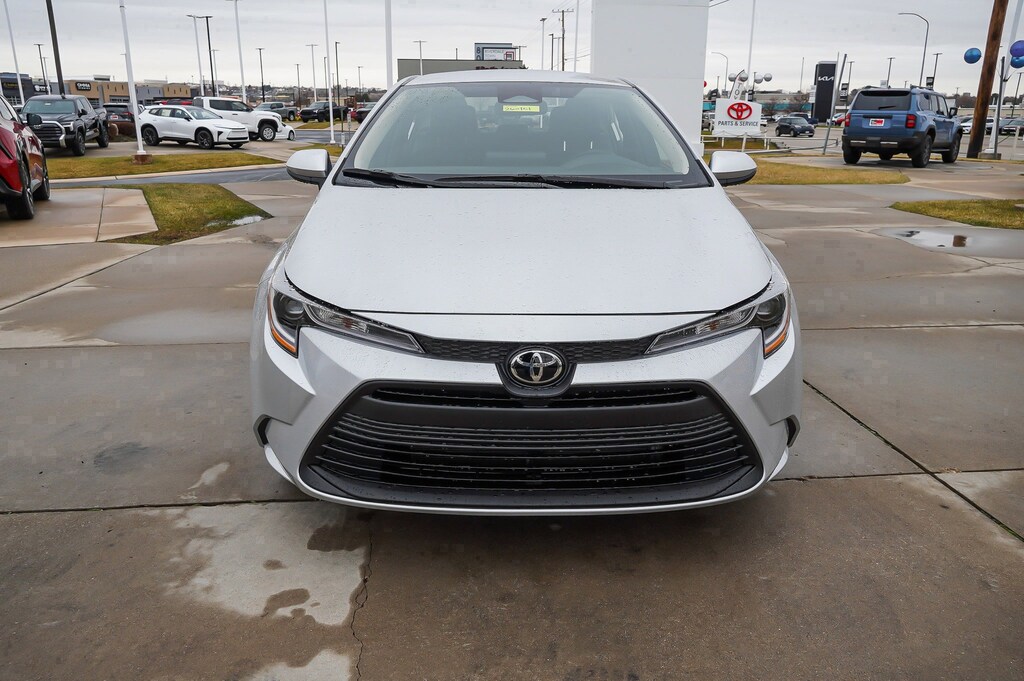 New 2026 Toyota Corolla LE Sedan