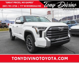 2026 Toyota Tundra Limited Truck CrewMax