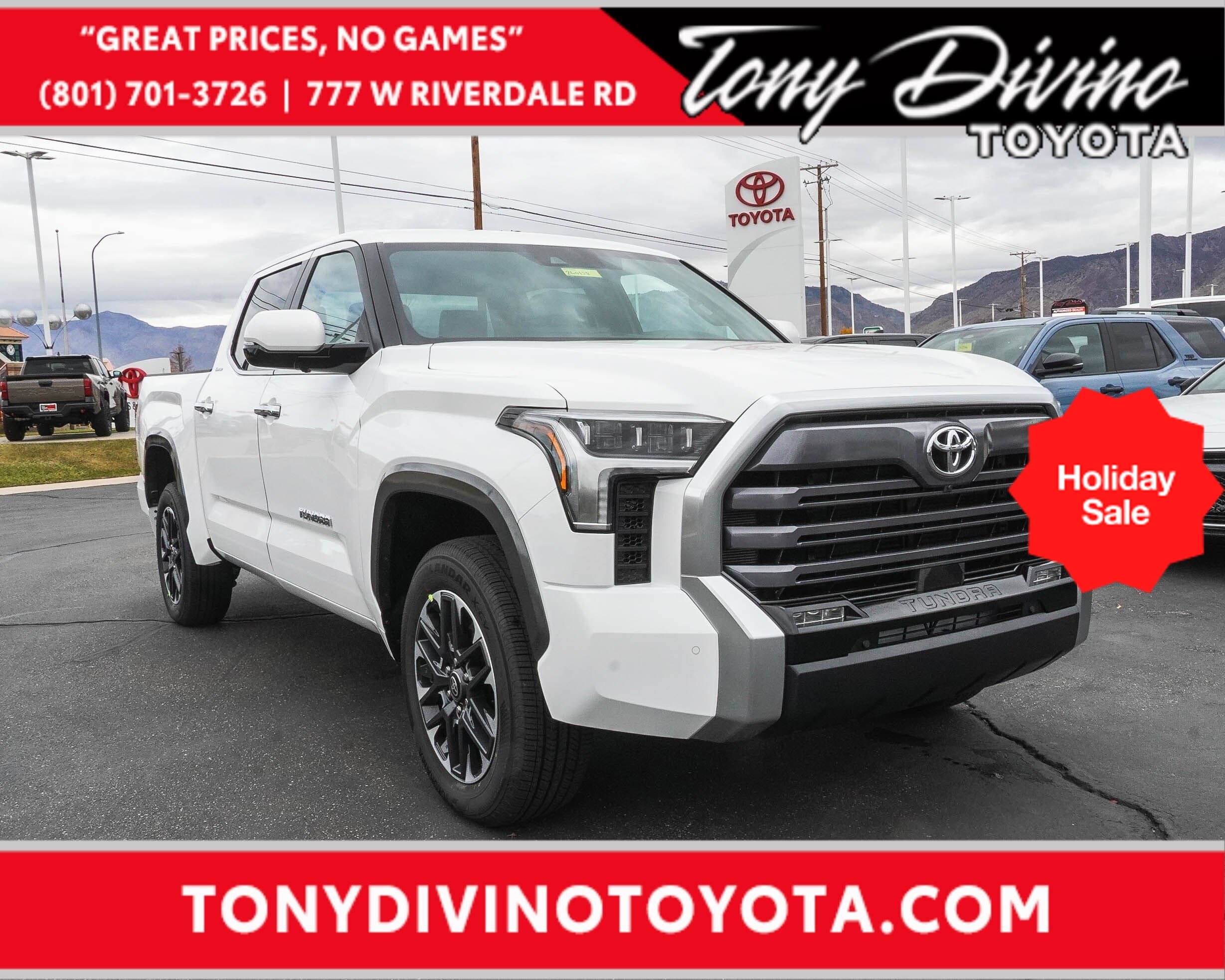 2026 Toyota Tundra Limited's photo