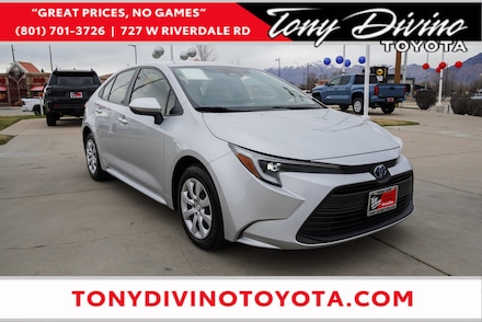 2024 Toyota Corolla Hybrid LE Sedan