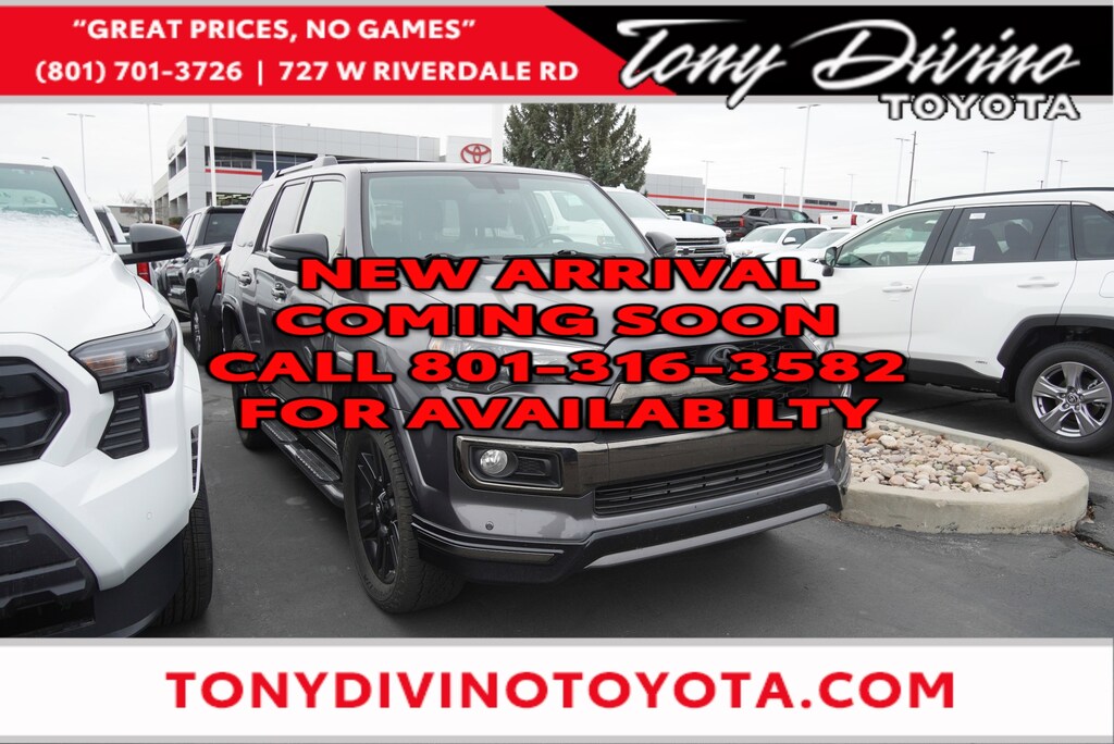 Used 2019 Toyota 4Runner Limited Nightshade SUV