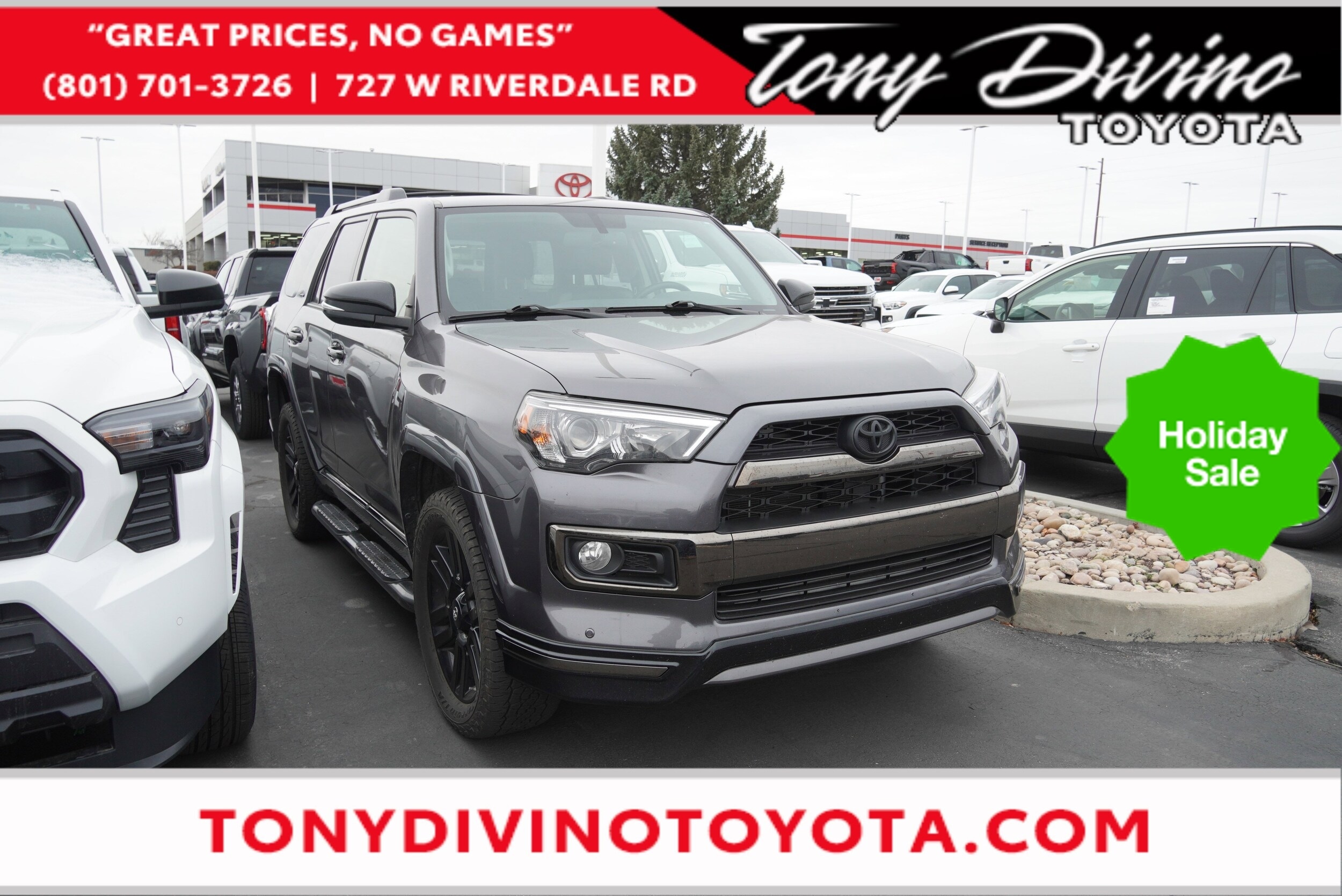 2019 Toyota 4Runner Night Shade's photo