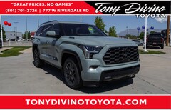 2026 Toyota Sequoia Platinum SUV