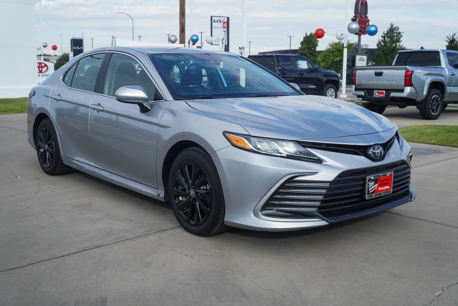 Certified 2023 Toyota Camry LE with VIN 4T1C11AK7PU804598 for sale in Riverdale, UT