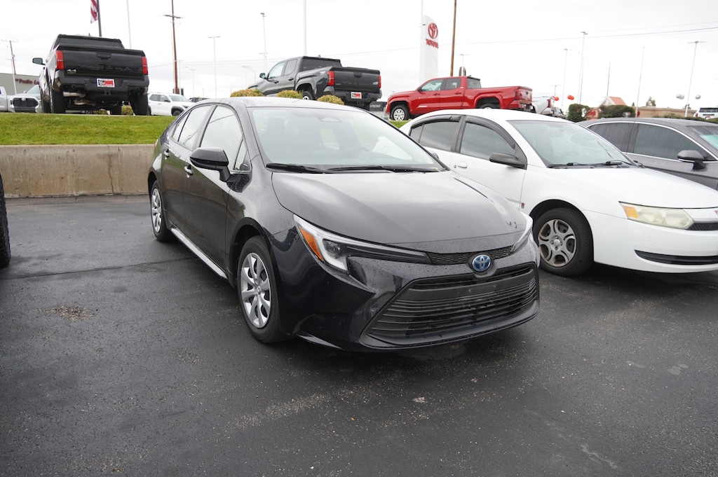 Certified 2024 Toyota Corolla Hybrid LE Sedan