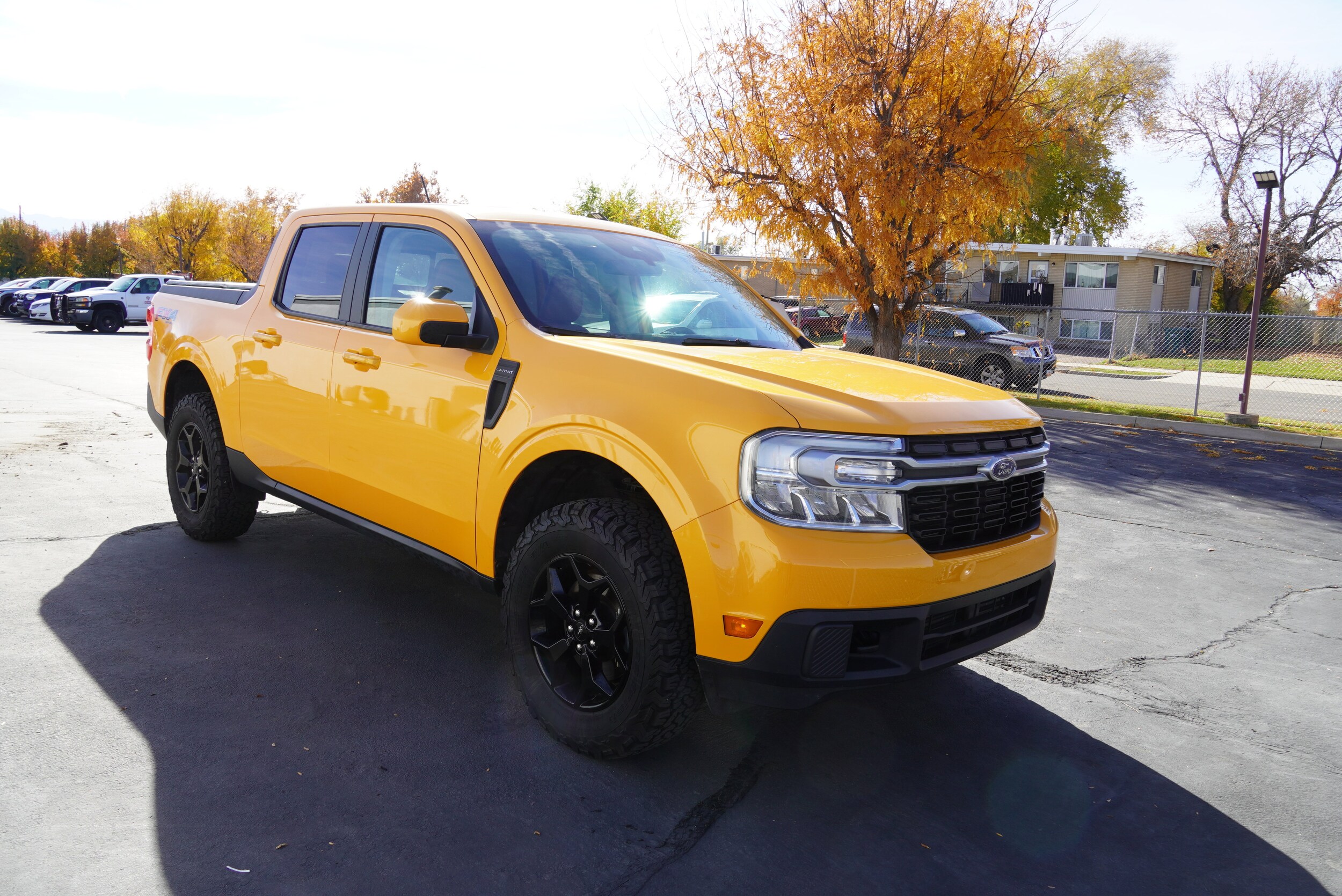 2022 Ford Maverick Lariat photo 2