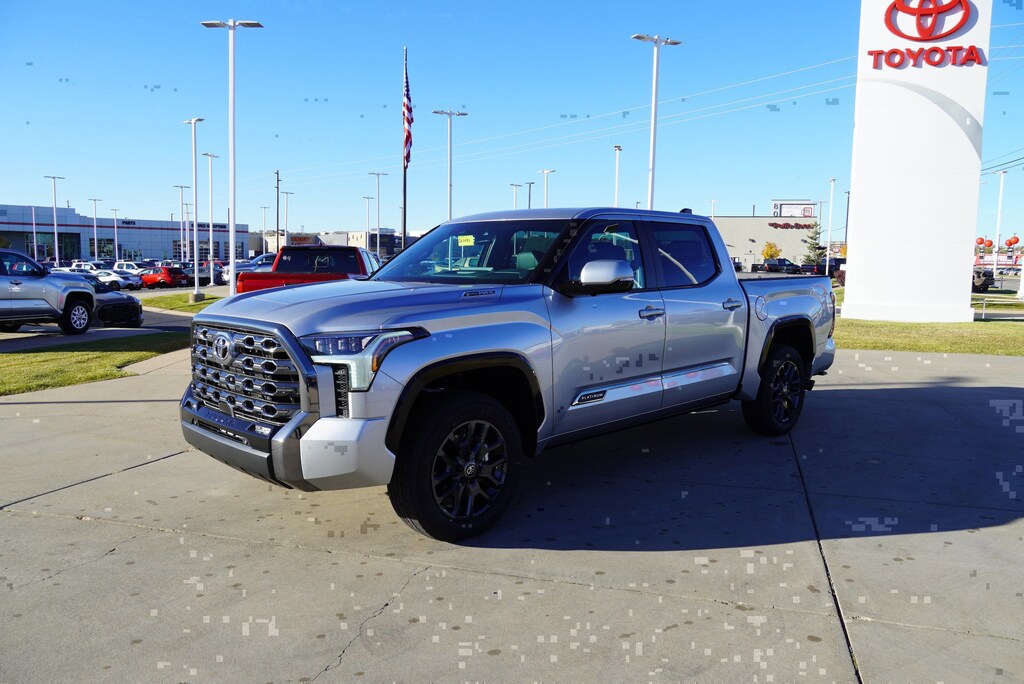 New 2026 Toyota Tundra i-FORCE MAX Platinum i-FORCE MAX Truck