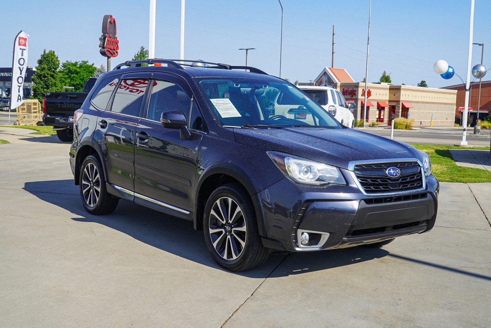 Used 2018 Subaru Forester XT Touring with VIN JF2SJGWC2JH483835 for sale in Riverdale, UT