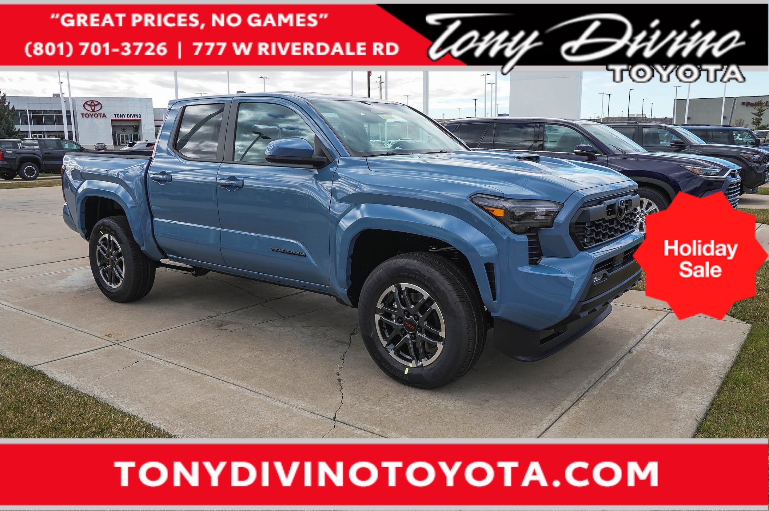2026 Toyota Tacoma TRD Sport's photo