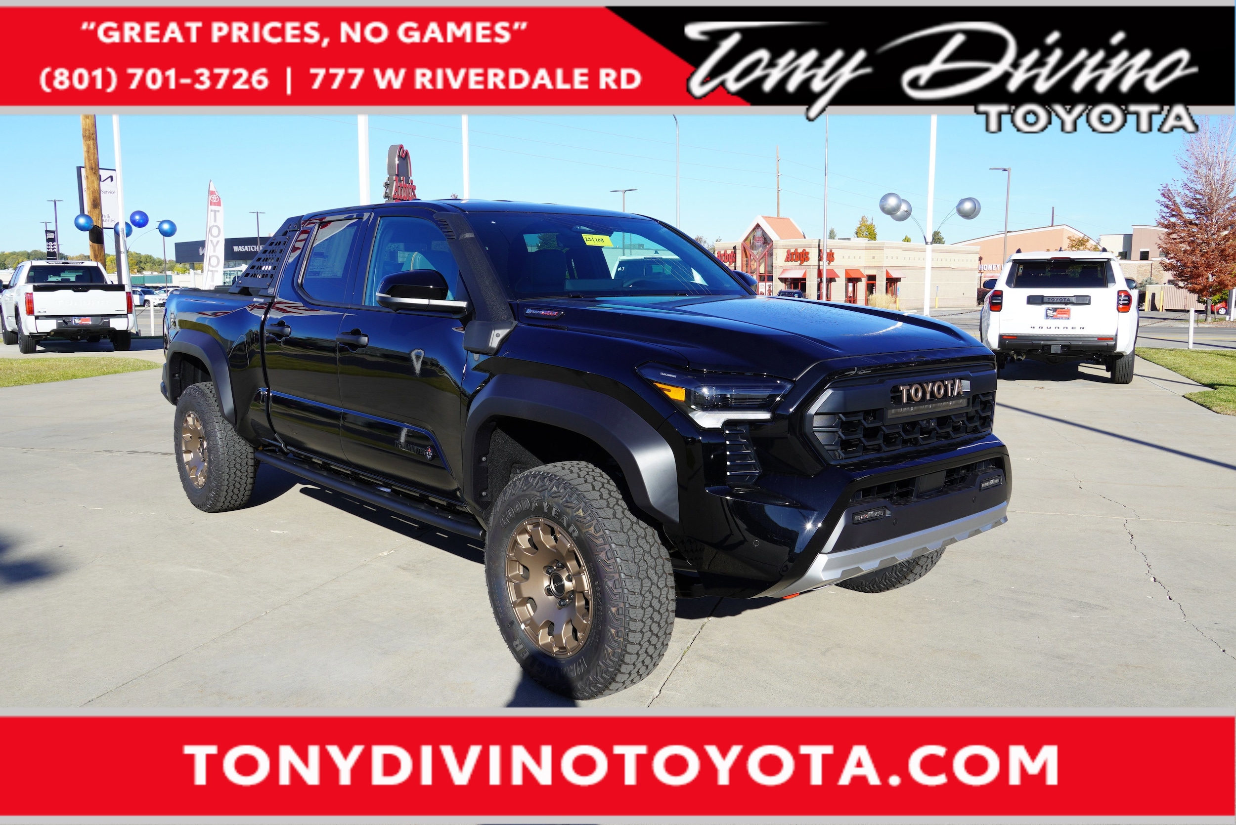 2025 Toyota Tacoma Trailhunter's photo