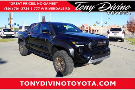 2025 Toyota Tacoma i-FORCE MAX Trailhunter Truck Double Cab