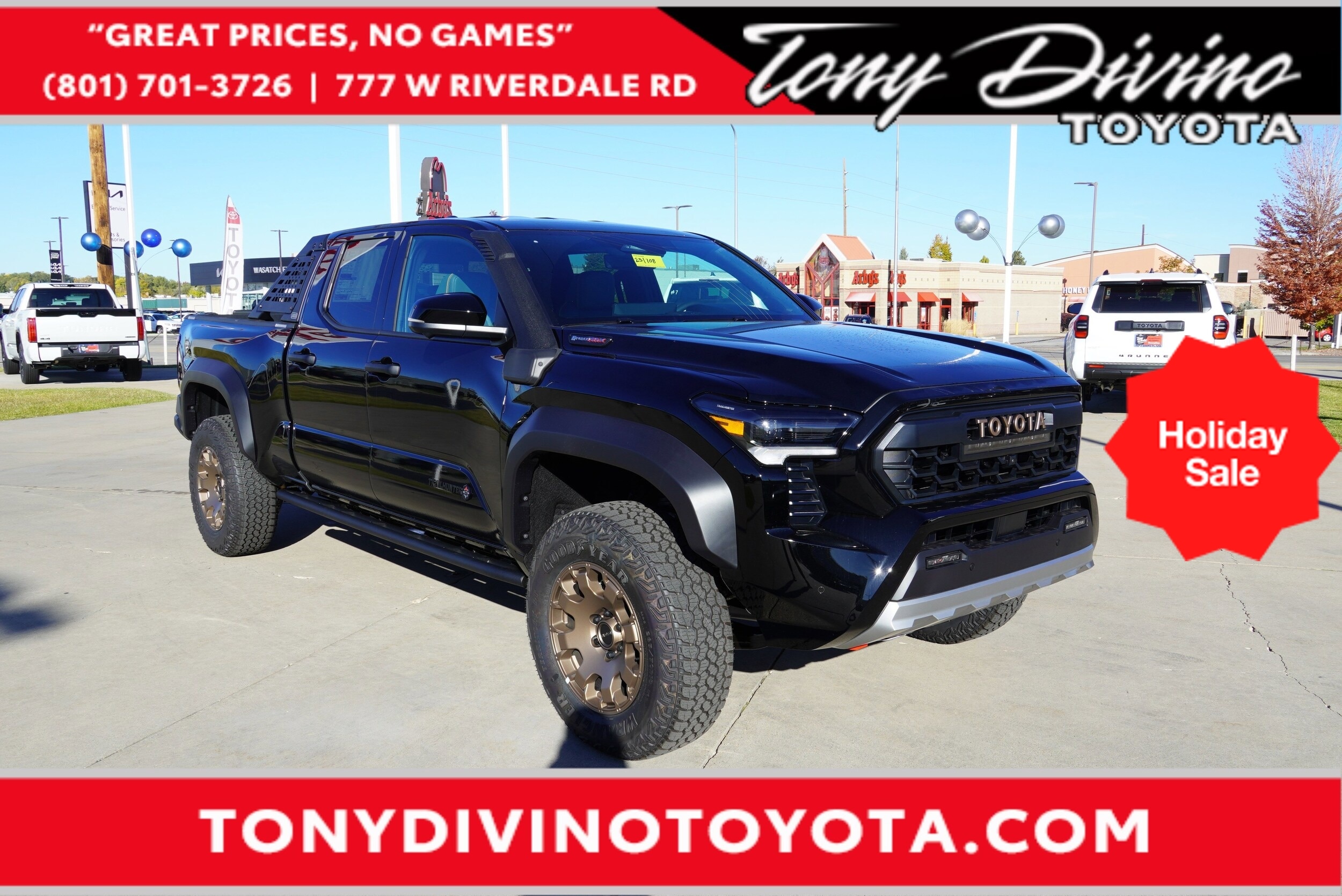 2025 Toyota Tacoma Trailhunter's photo