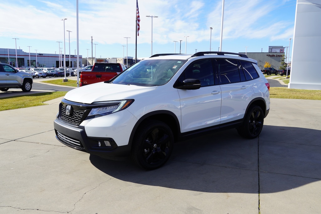 Used 2021 Honda Passport Elite SUV