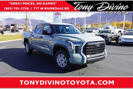 2026 Toyota Tundra SR5 Truck CrewMax