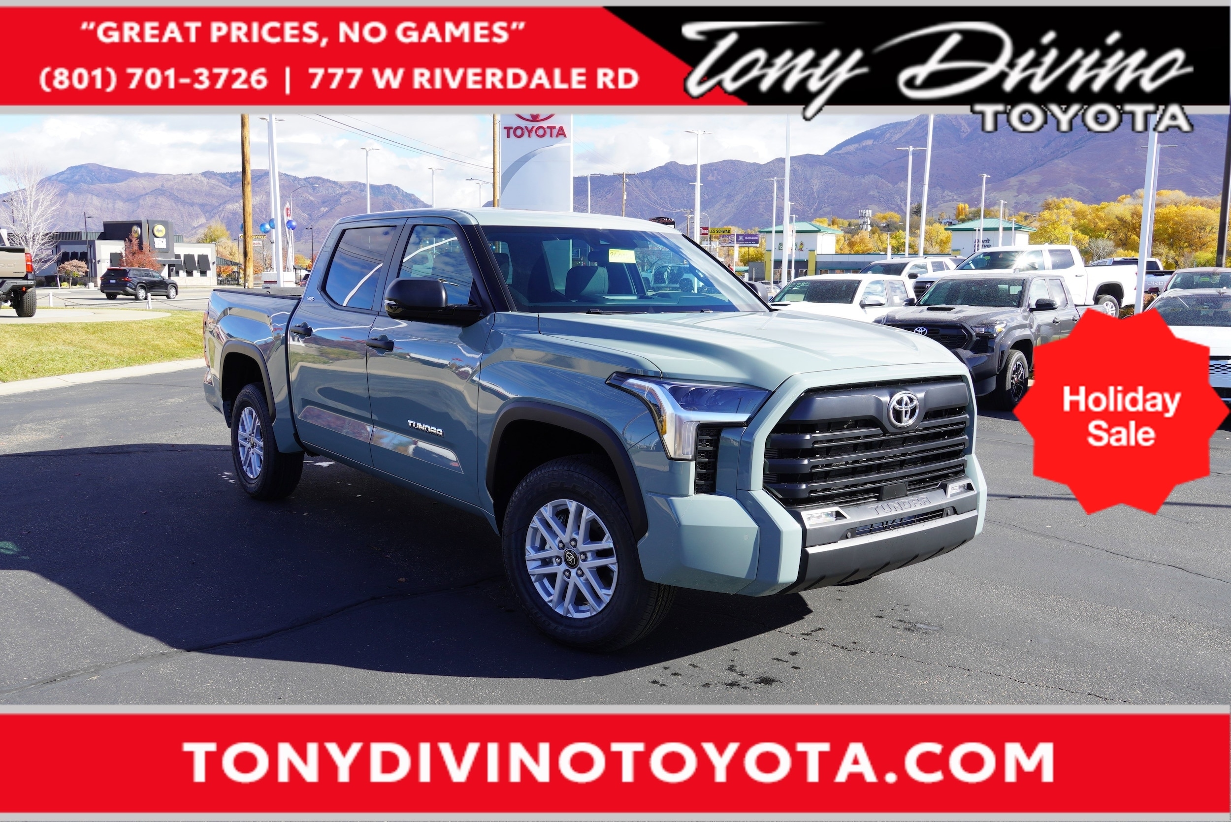 2026 Toyota Tundra SR5's photo