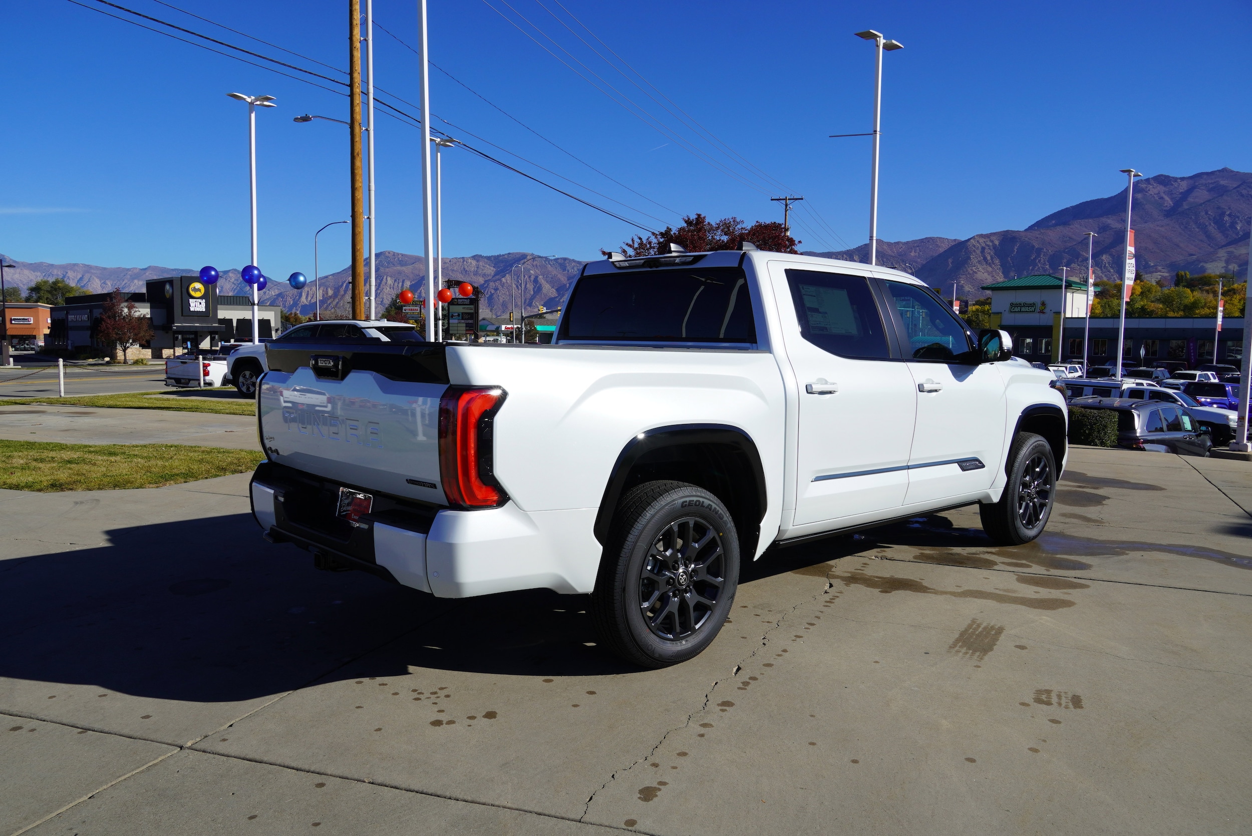 2026 Toyota Tundra Platinum - Photo 9