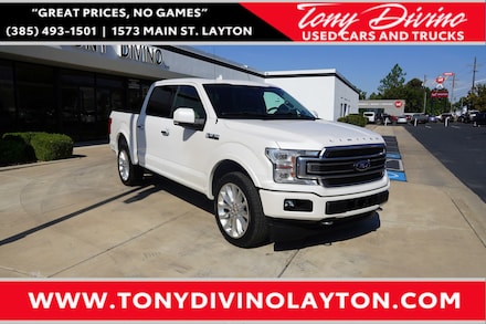 2019 Ford F-150 Limited Truck SuperCrew Cab