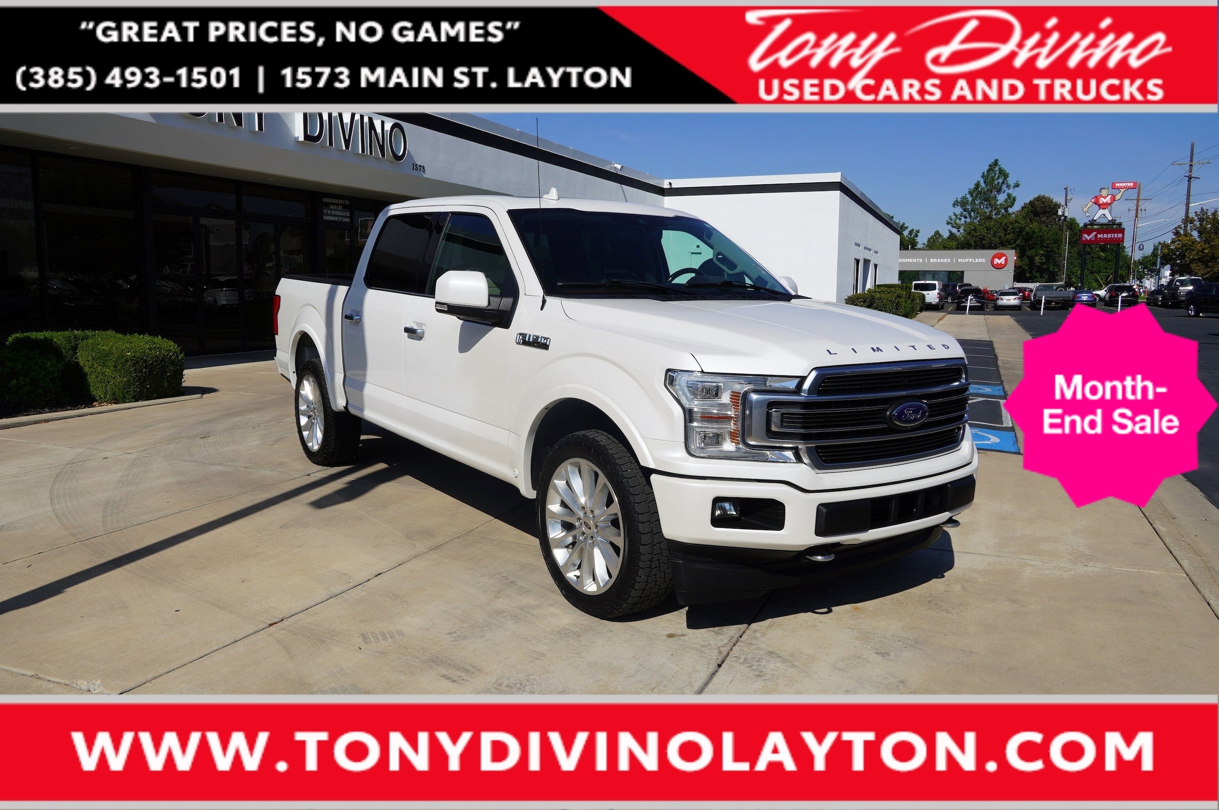 2019 Ford F-150 Limited's photo