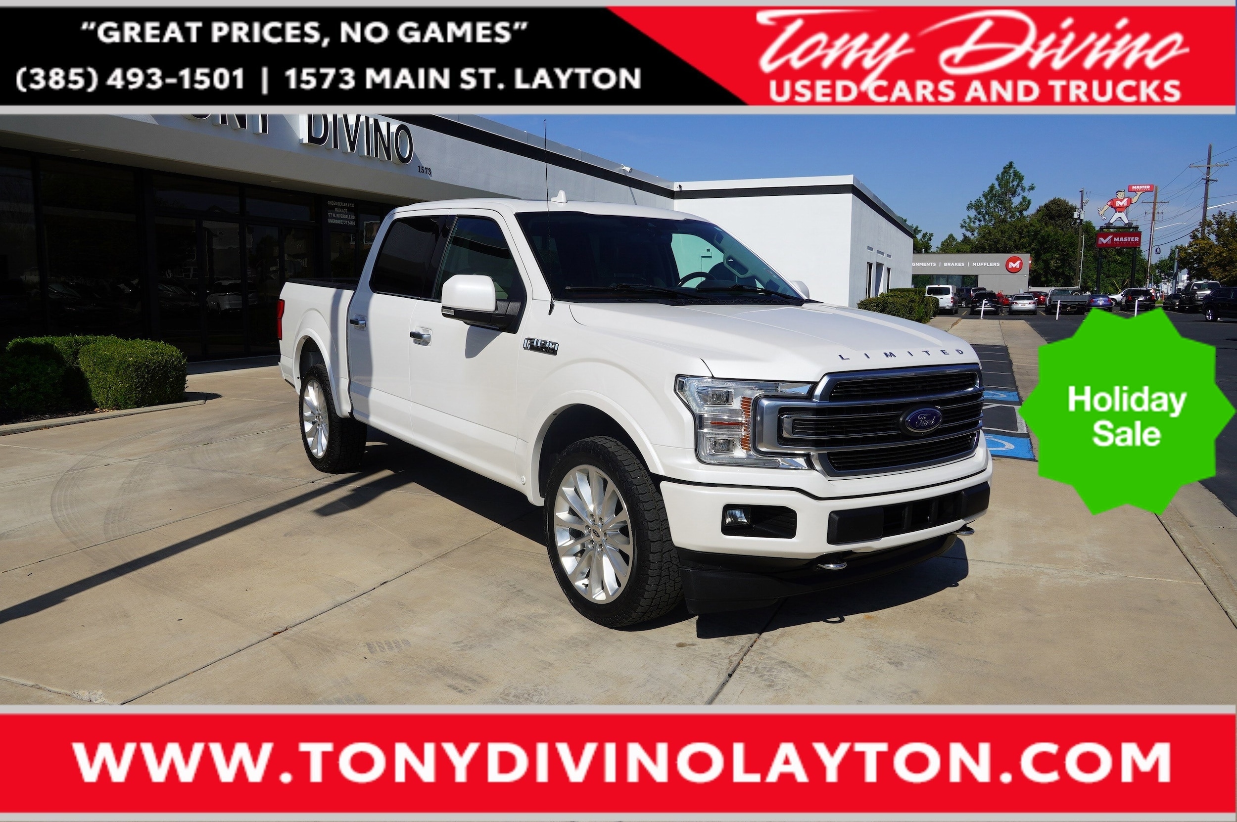 2019 Ford F-150 Limited's photo