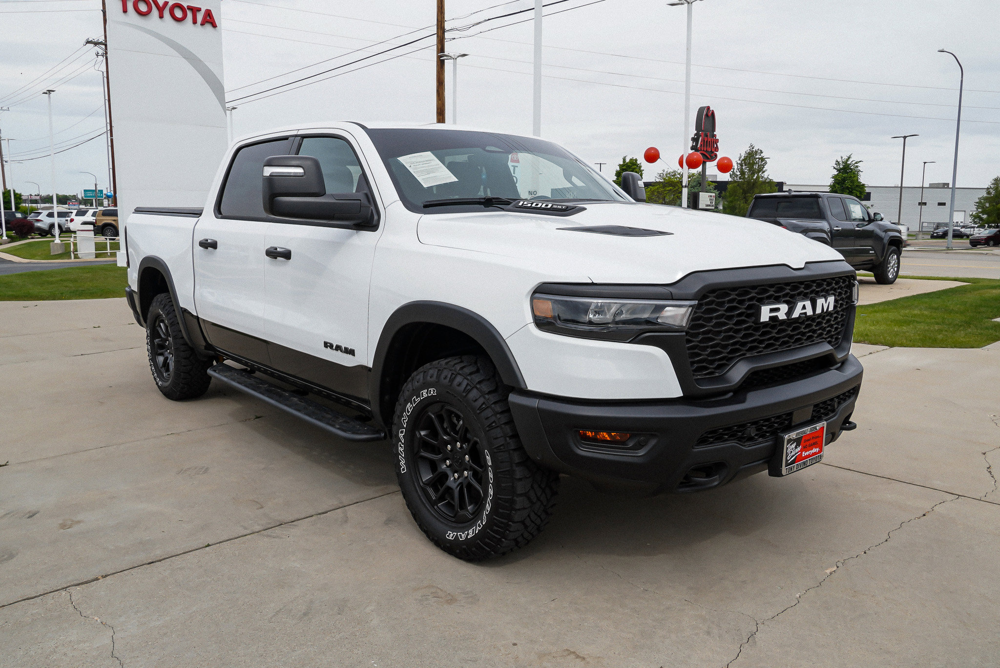 Used 2025 RAM Ram 1500 Pickup Rebel with VIN 1C6SRFLP1SN522871 for sale in Riverdale, UT