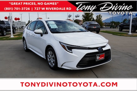 2024 Toyota Corolla Hybrid LE Sedan