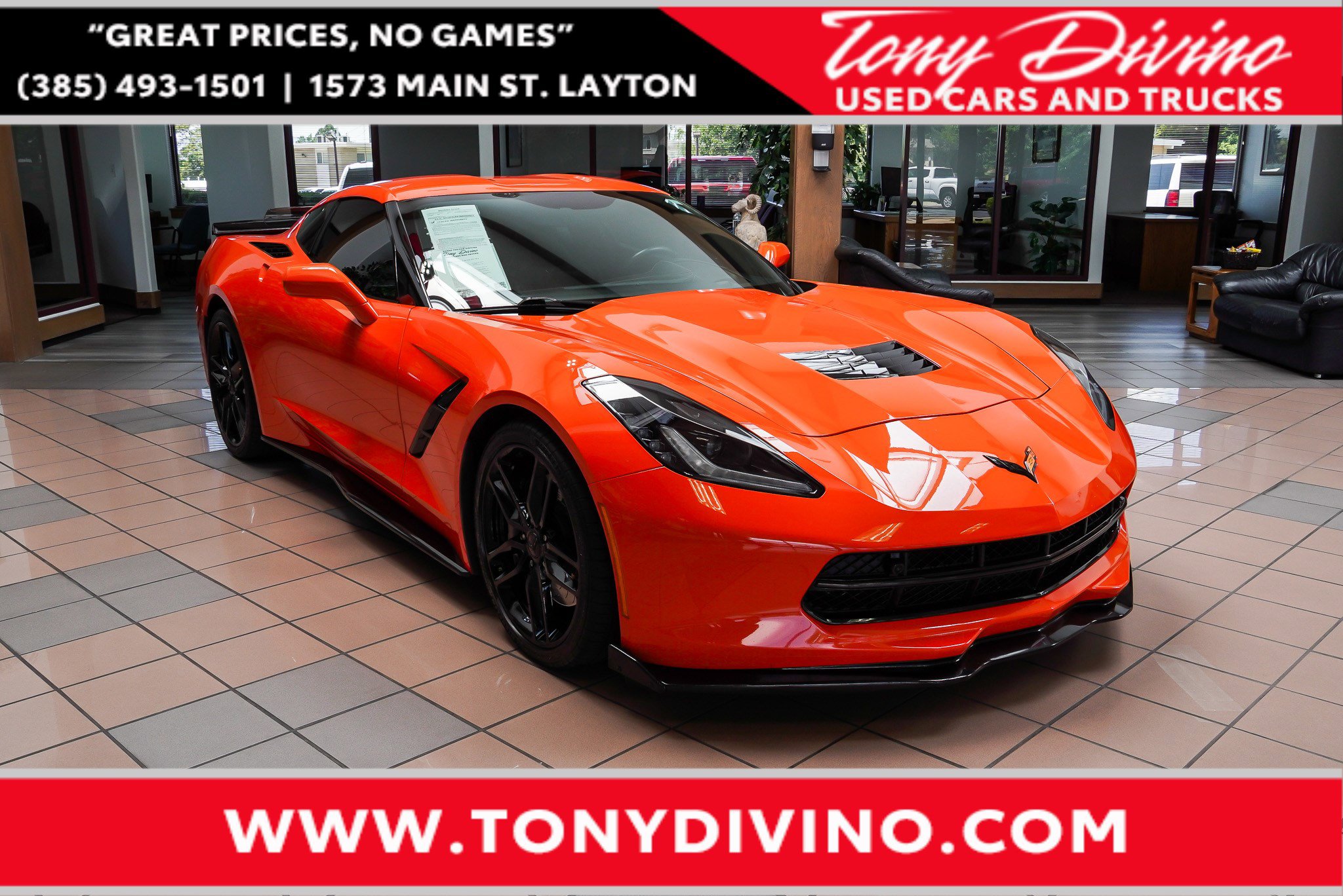 2019 Chevrolet Corvette Stingray Z51 3LT Coupe RWD