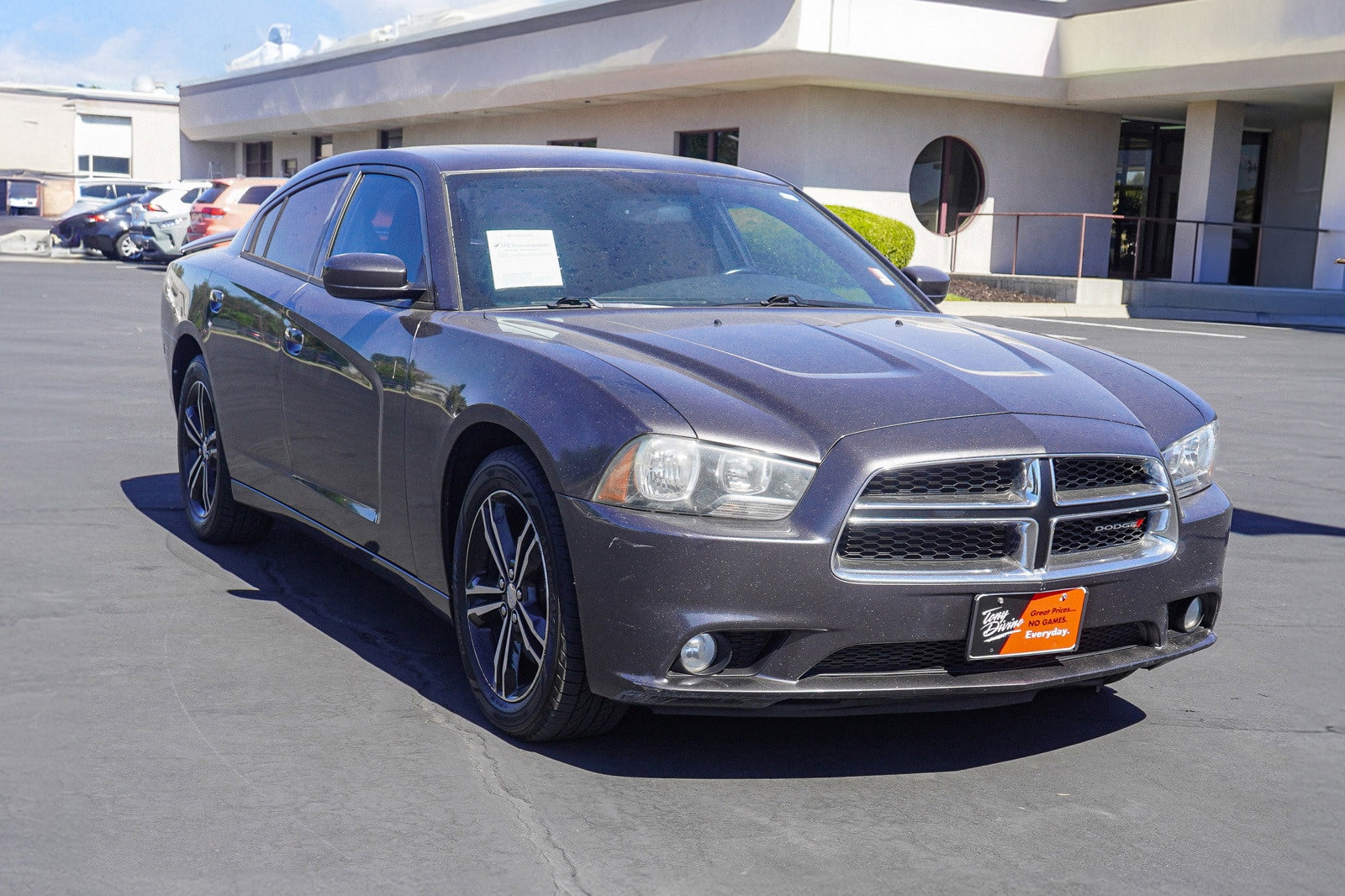 Used 2013 Dodge Charger SXT with VIN 2C3CDXJG2DH580623 for sale in Riverdale, UT