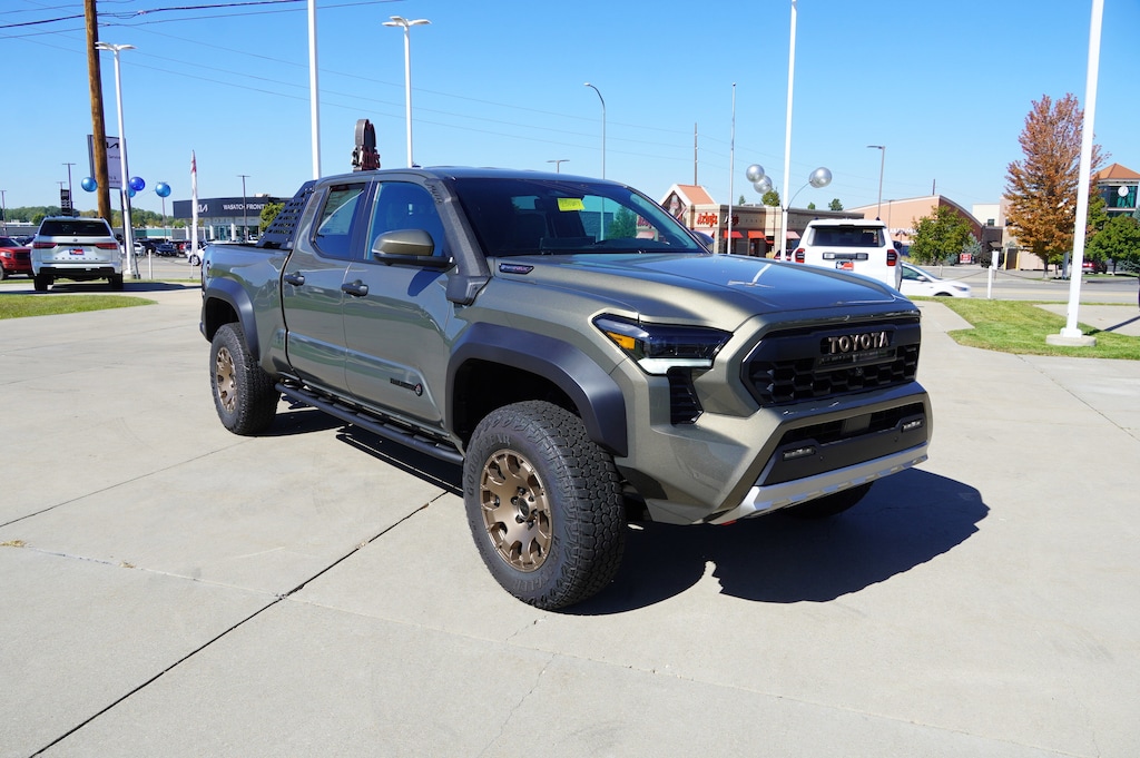 New 2025 Toyota Tacoma i-FORCE MAX Trailhunter Truck Double Cab