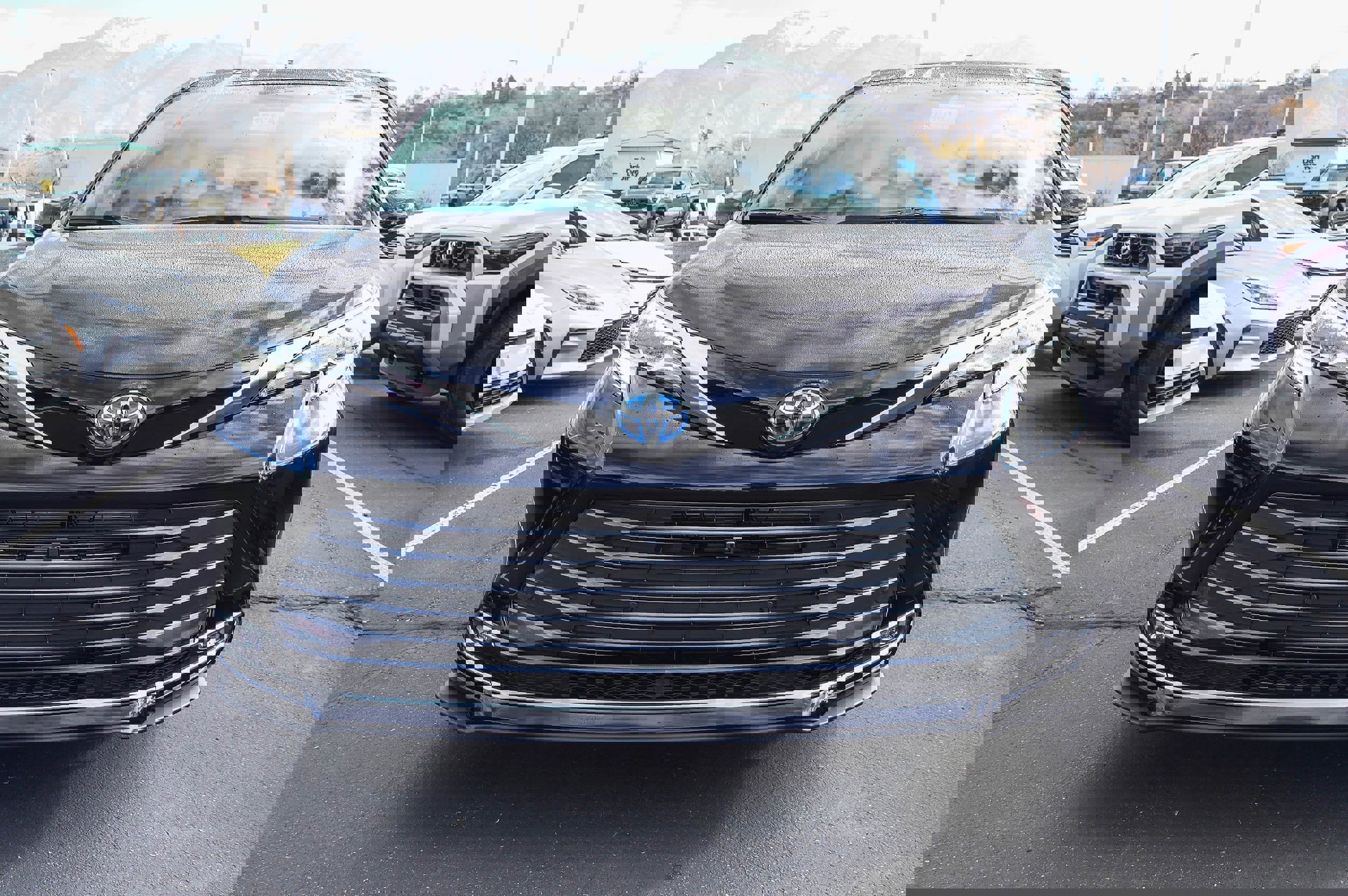 2025 Toyota Sienna Platinum photo 3