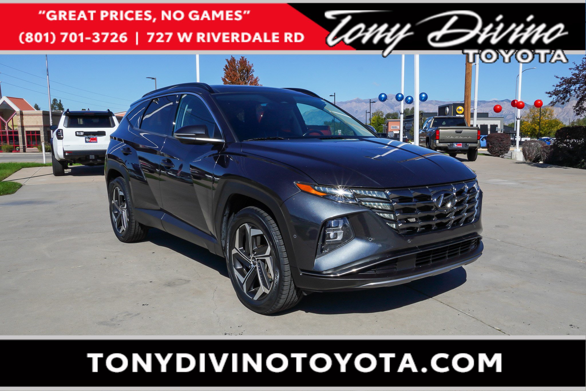 2022 Hyundai Tucson Limited
