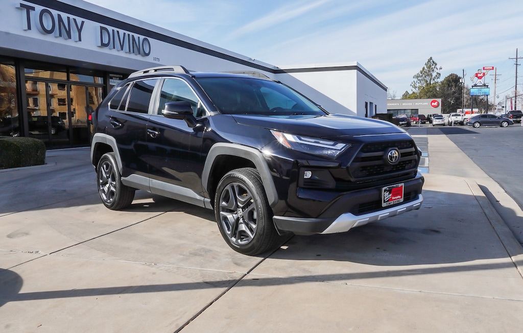 Used 2024 Toyota RAV4 Adventure SUV