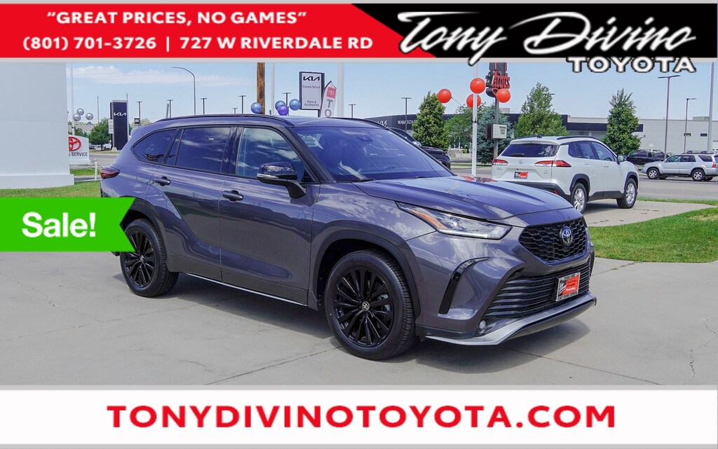 Certified 2024 Toyota Highlander XSE SUV