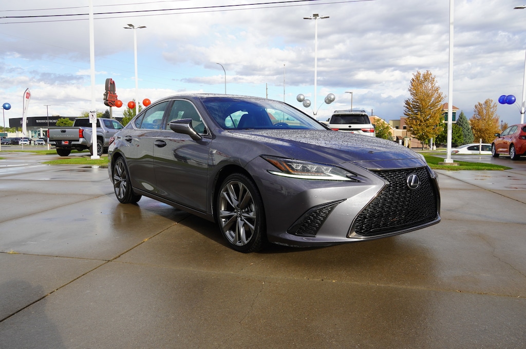 Used 2019 Lexus ES 350 350 F Sport Sedan