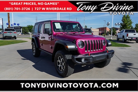2021 Jeep Wrangler Unlimited Rubicon SUV