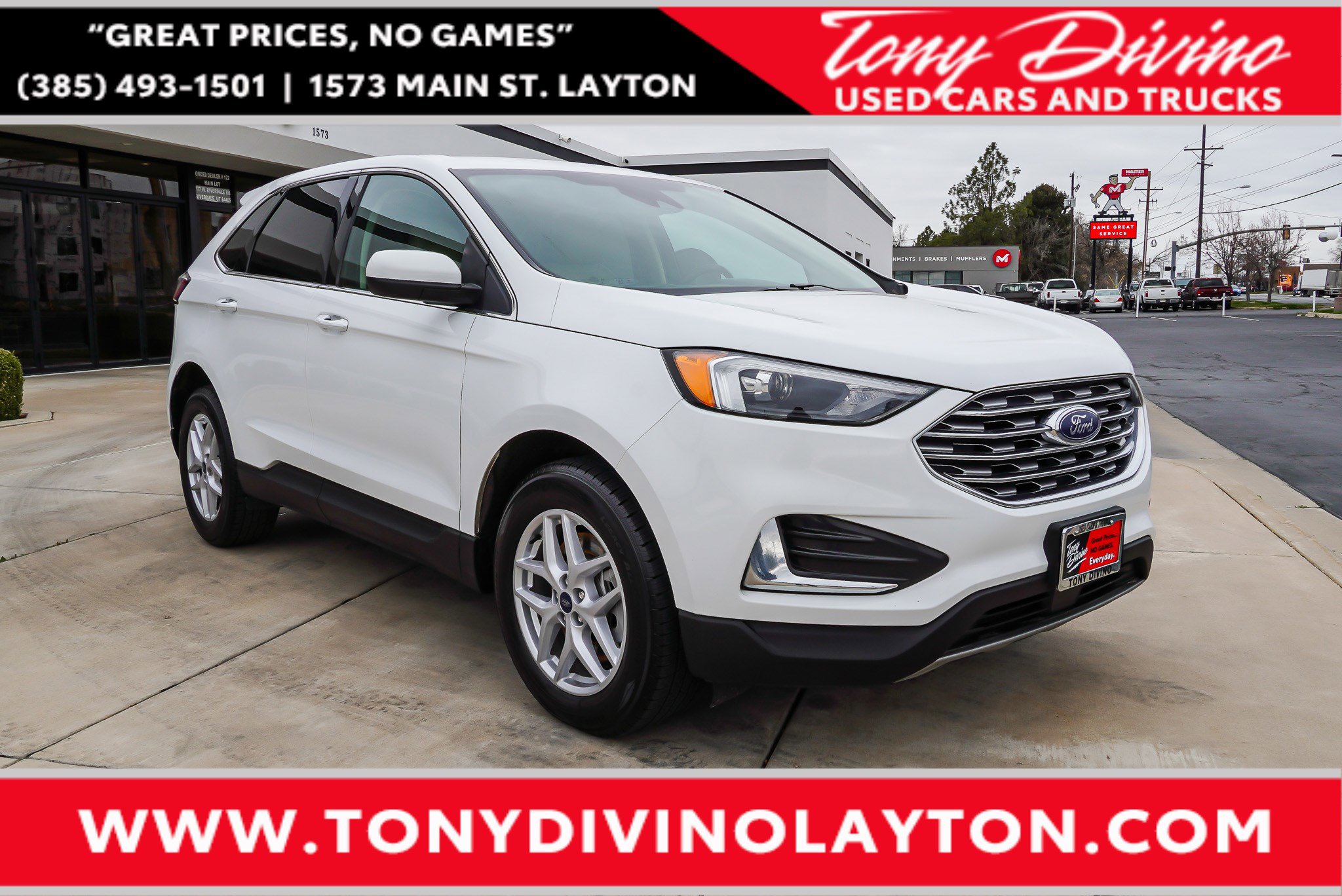 2022 Ford Edge SEL