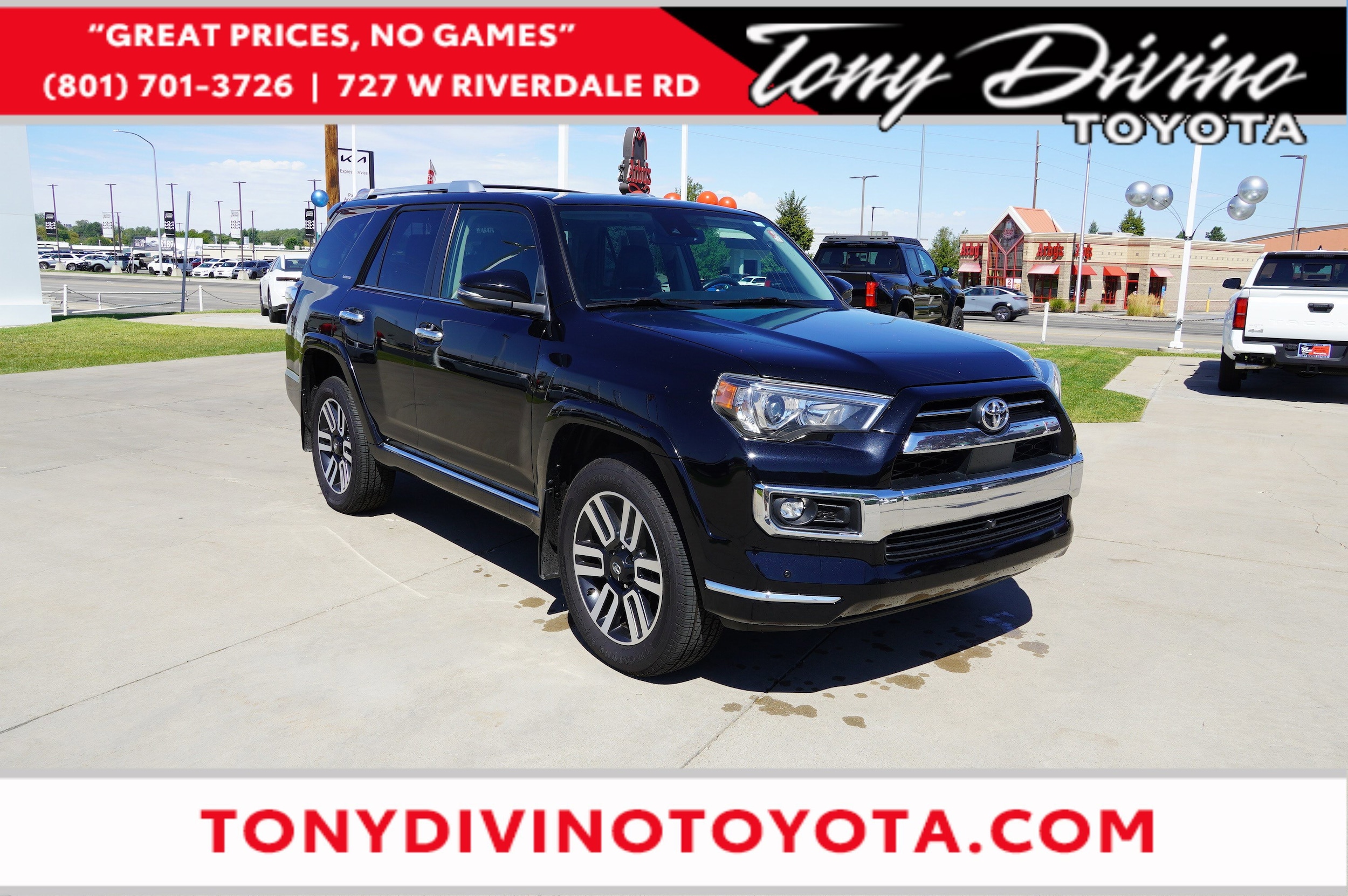 2022 Toyota 4Runner Limited