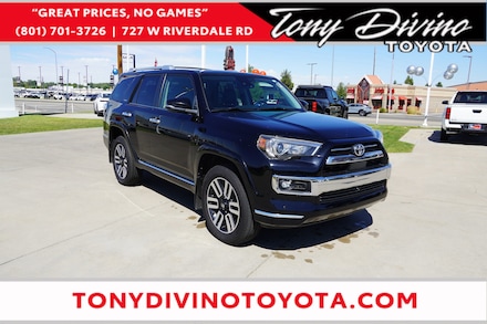 2022 Toyota 4Runner Limited SUV