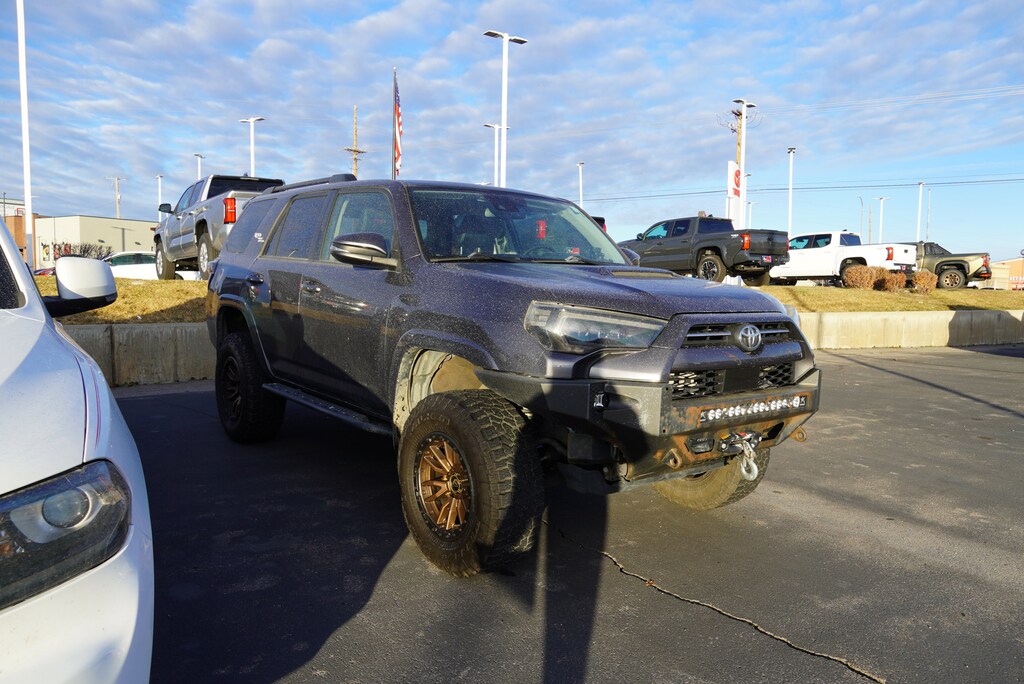 Used 2020 Toyota 4Runner TRD Off Road Premium SUV
