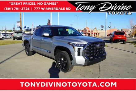 2026 Toyota Tundra i-FORCE MAX Platinum i-FORCE MAX Truck CrewMax