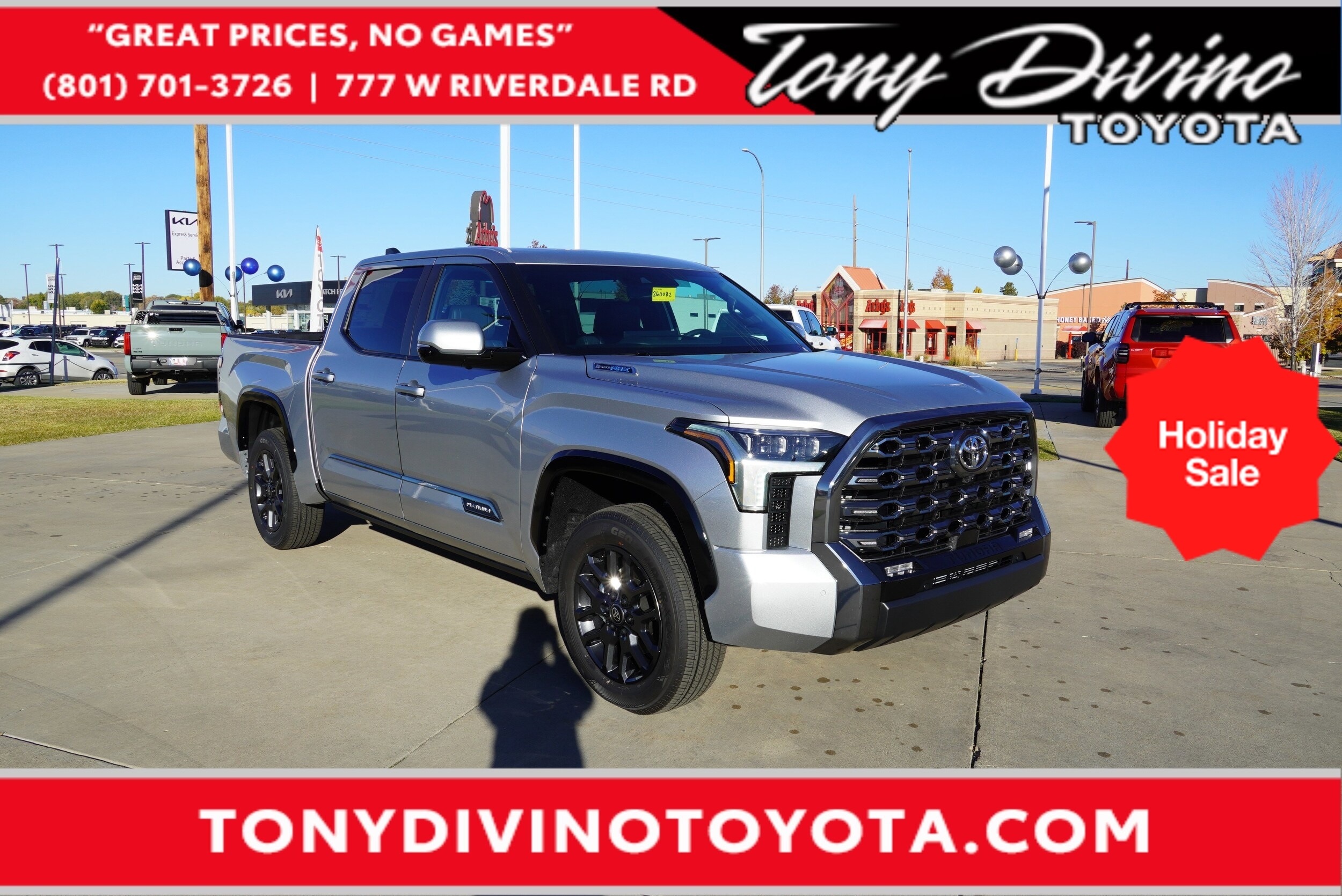 2026 Toyota Tundra Platinum's photo