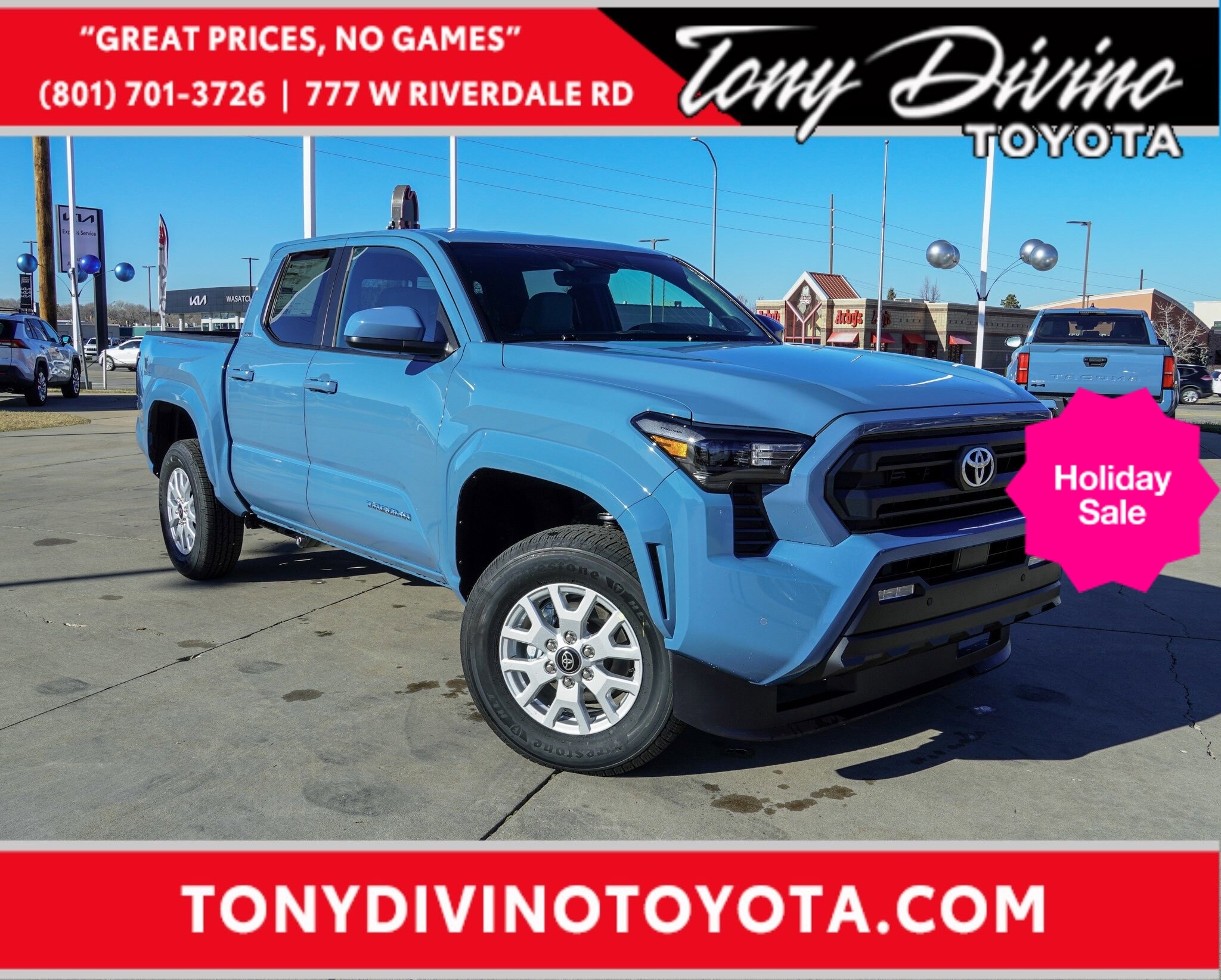 2026 Toyota Tacoma SR5's photo