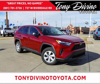 2025 Toyota RAV4 LE SUV