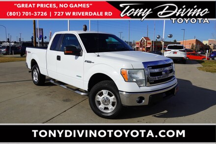 2013 Ford F-150 XLT Truck SuperCab Styleside