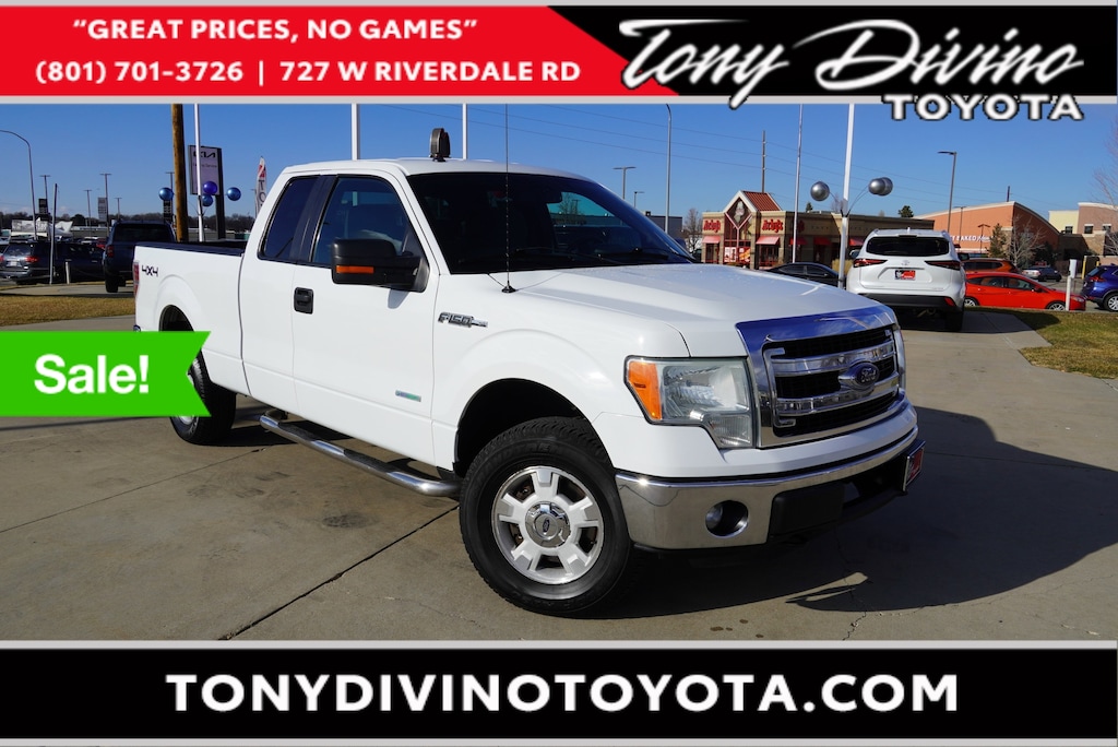 Used 2013 Ford F-150 XLT Truck SuperCab Styleside