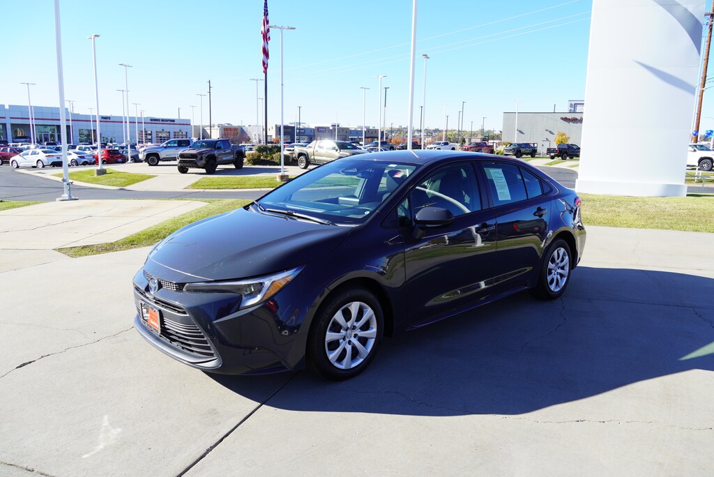 Certified 2024 Toyota Corolla Hybrid LE Sedan