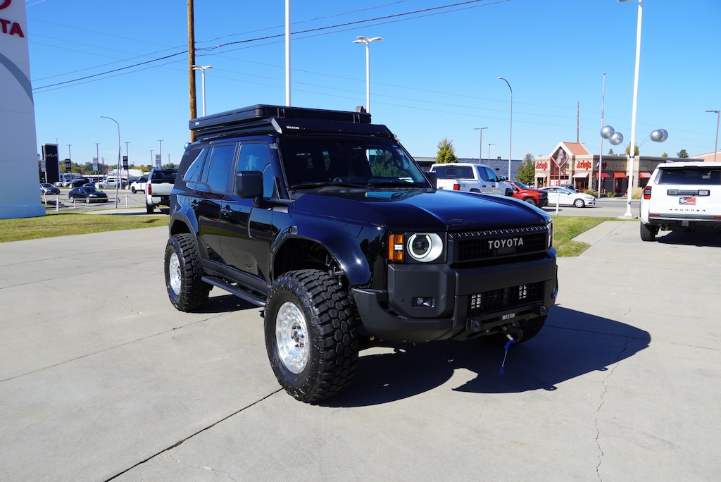 Used 2024 Toyota Land Cruiser 1958 SUV